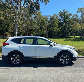 2018 Honda CRV